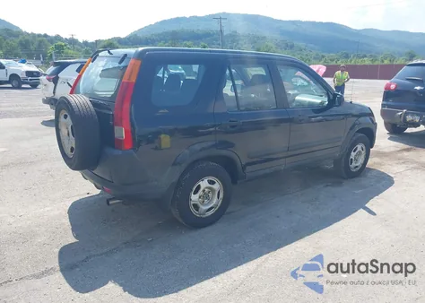 2003 Honda Cr-V Lx from USA, damaged, VIN SHSRD78453U113940